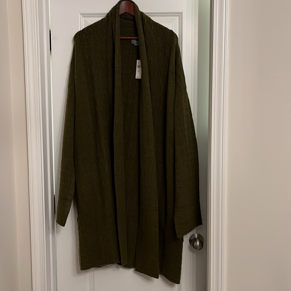 Anthropologie SweaterJacket